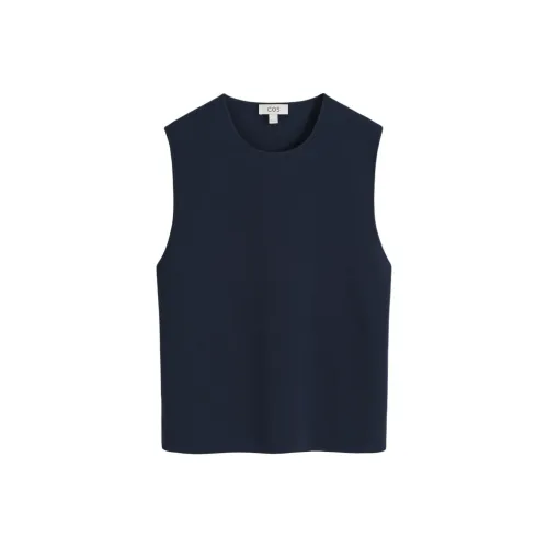 COS Темно-синие мужские майки