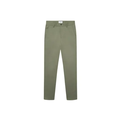 LES DEUX Army Green Мужские брюки костюма