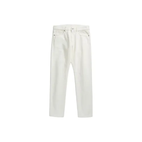 NORSE PROJECTS Джинсы Мужские Белые