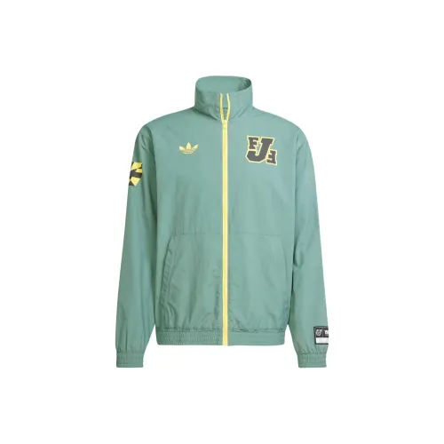 Adidas Originals Куртки Пальто Мужской Jadeite