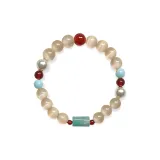 Цветочный дизайн Creek Reflecting Луна Браслет