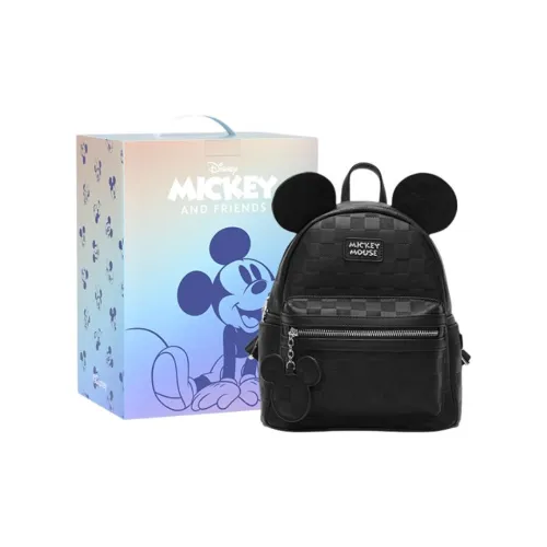 MESUCA Disney Collection Синтетическая кожа Рюкзак Женские Черный