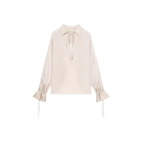 Blumarine Рубашка Женская Светло-Розовая