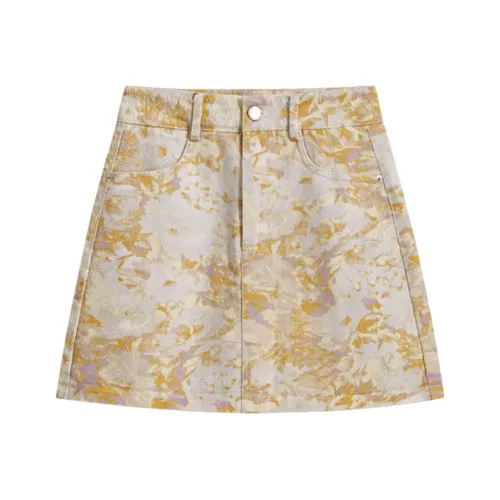 ABBY GODDESS Джинсовые короткие юбки Женские