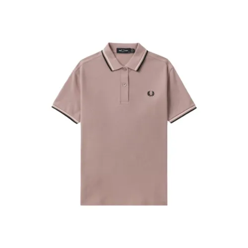 FRED PERRY Розовое Женское Поло