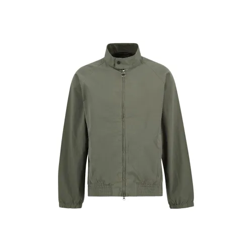BARBOUR Куртки и Пальто Мужской Моховый Зеленый