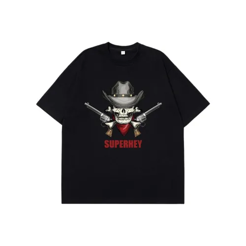 SUPERHEY Унисекс Футболки