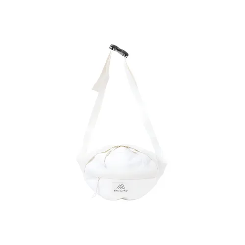 GREGORY Нейлоновая сумка через плечо поясная сумка унисекс белого цвета