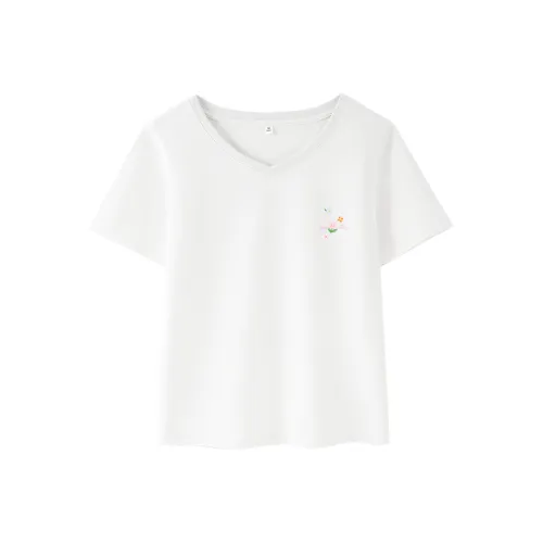 Женские футболки из хлопка