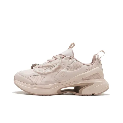 Adidas SWANNER Low Топ Беговые кроссовки Женские Светло-розовый