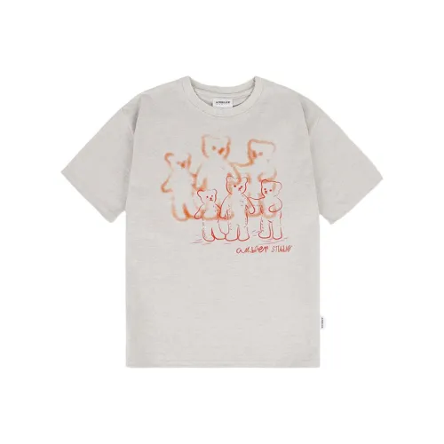 Ambler Овсяный Унисекс Футболка