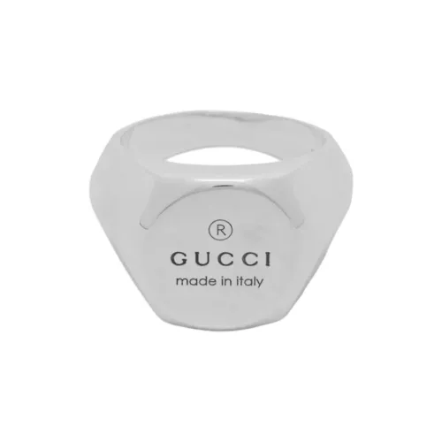 GUCCI Trademark Кольца Мужской