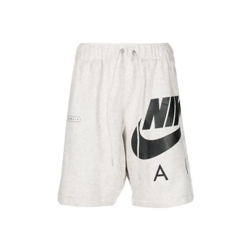 Nike Белые Мужские Повседневные Шорты