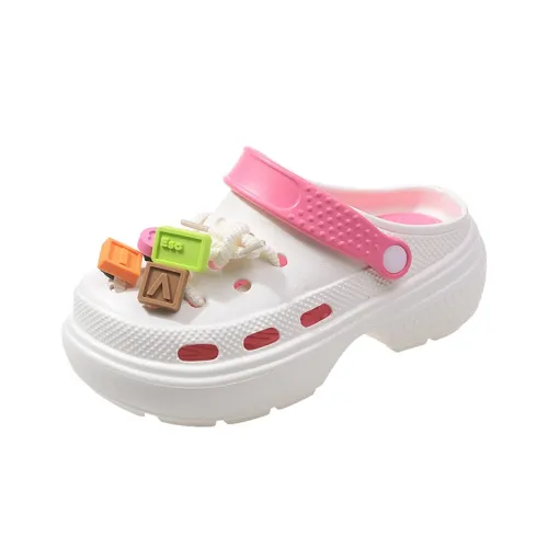 LONGDUIZHANG Детские перфорированные тапочки с низким верхом для школьного возраста