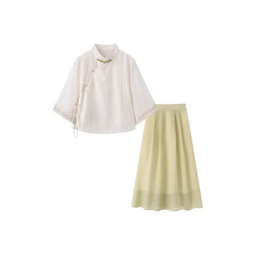 SYEEE WITH U Женские комплекты с юбкой