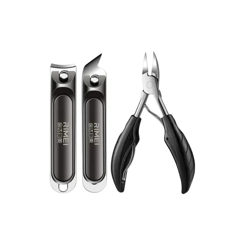 RIMEI Наборы одежды с кусачками для ногтей Angled Nail Clippers Tubas Высококачественные кусачки для ногтей SHARP и прочные