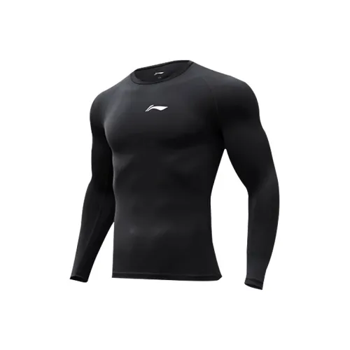 Подкладка Баскетбольная Джерси Мужская Черная