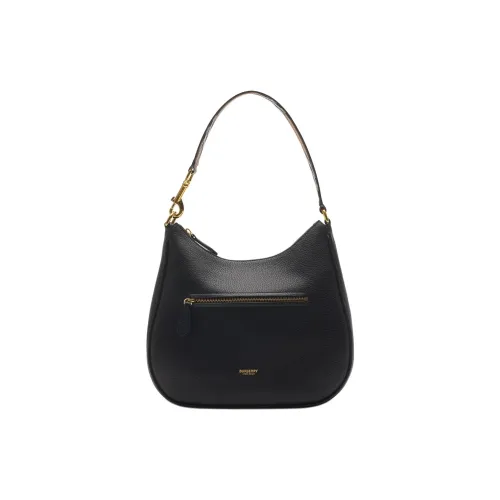 Burberry Телячья кожа Сумка через плечо Женская Черная