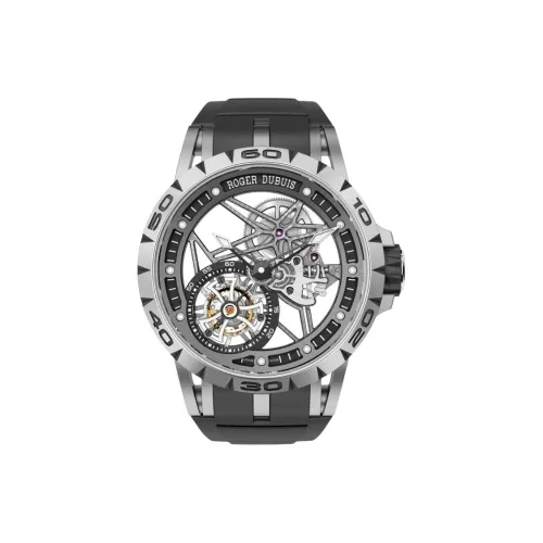Roger Dubuis Автоматический Механический Часы Мужские Kings Series 45 мм Скелет