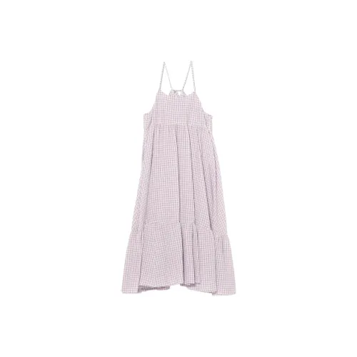 BEAMS Slip Платье Женское Лавандовое