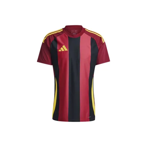 Adidas Red Men's Football Jersey Adidas Красный Мужской Футбольный Джерси
