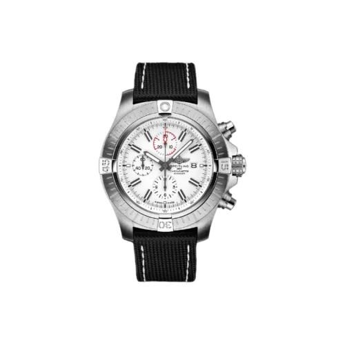 Breitling Автоматический Механический Механизм Мужские Часы Avenger 48 мм Белые