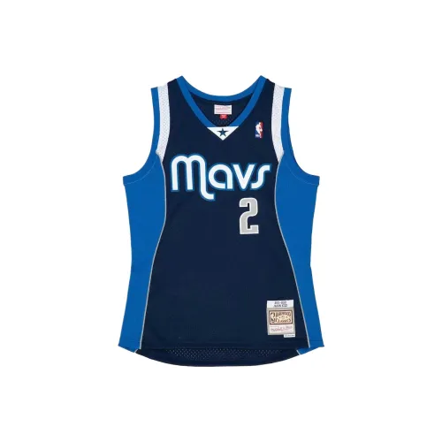 MITCHELL NESS Mitchell Ness NBA Series Баскетбольная Джерси Фанатская Версия Мужская