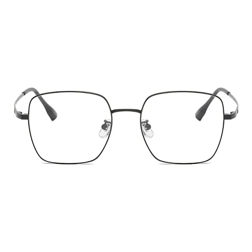 BOELEO Чистый титан Квадратные оправы для очков Унисекс