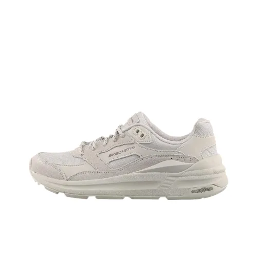 Skechers Global Jogger Low Топ Беговые кроссовки Женские Айвори