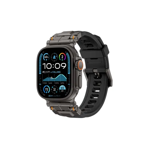 ZHENGGUANG Ремешок Apple Совместимость Кремниевый Материал