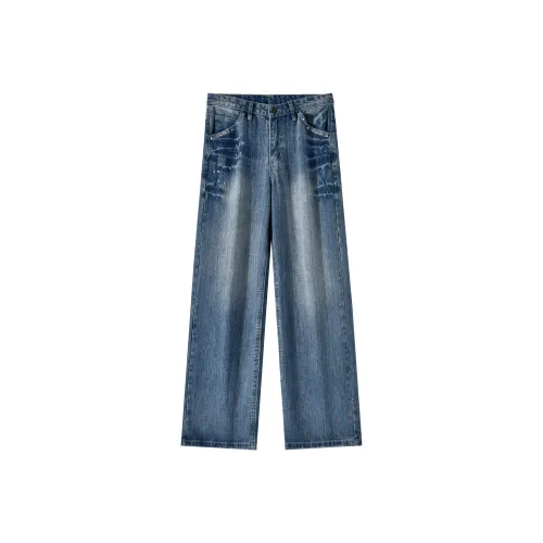 ARTS MAN Синие Женские Джинсы