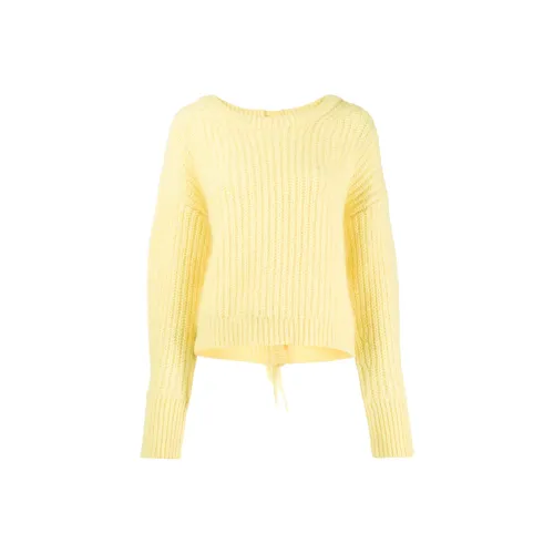 KENZO Желтые Женские Свитеры