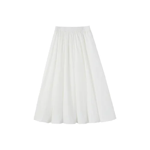 IKYOU Повседневный Длинный Юбка Женские