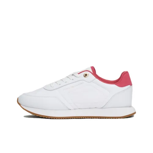 Tommy Hilfiger Zapatillas Low Топ Повседневная обувь Женская Белая