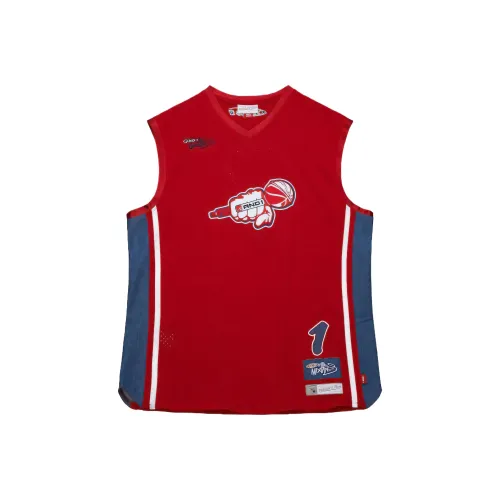 MITCHELL NESS x AND1 Баскетбольная Джерси Мужская