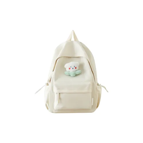 Single Warehouse Нейлон Рюкзак Стандартный Женские Белый Розовый Желтый Зеленый Черный