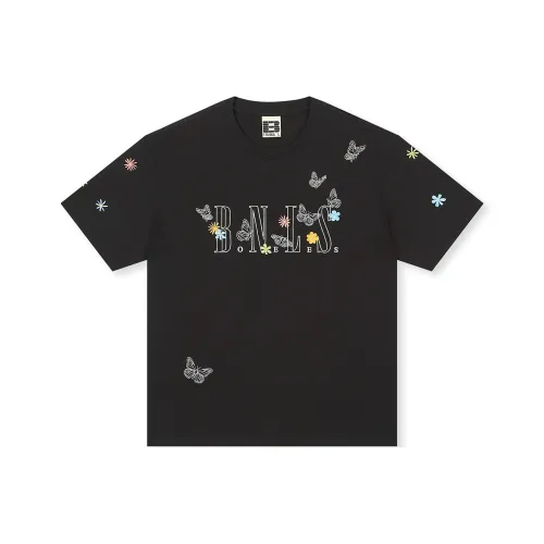 Безшовный крой Унисекс Футболки