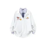 Белый (Без галстука)