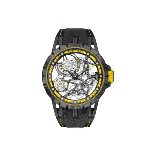 Roger Dubuis Kings Series Автоматический Механический Часы Мужские 45 мм Черепный Циферблат