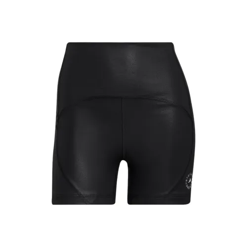 Adidas Черные Женские Повседневные Шорты