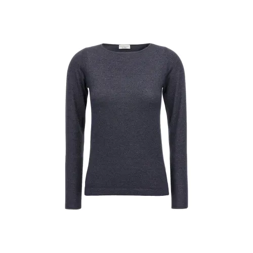 BRUNELLO CUCINELLI Трикотаж Женский Синий