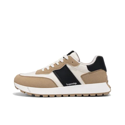 SUPEREDGE Дышащий Легкий Отскок Низкий Топ Повседневный Мужской Хаки