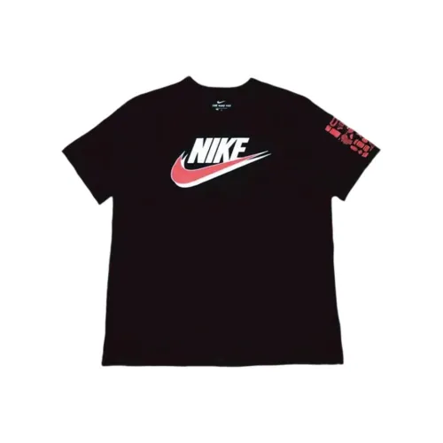 Nike Мужские черные футболки