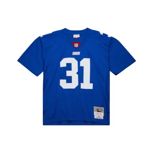 MITCHELL NESS Регби Джерси Мужской