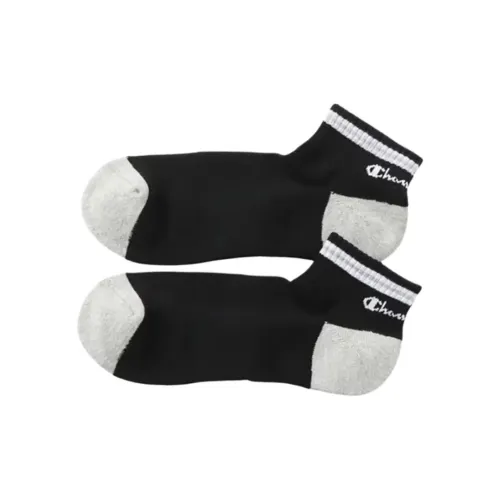 Champion Ankle Socks Men's 1 Pack Black