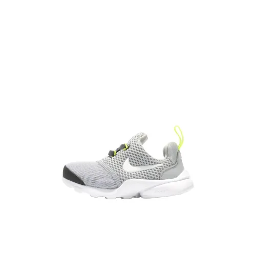 nike Presto Fly Дышащий Низкий Топ Обувь для малышей Gray Infant And Toddler