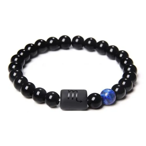 LuluCanaan Стекло Кошачий глаз Браслеты Унисекс