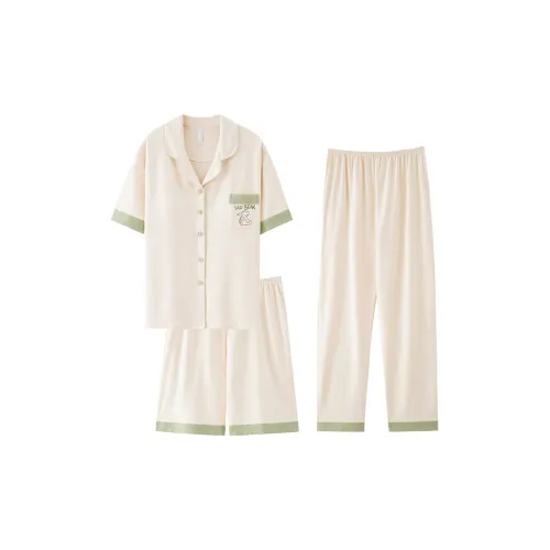 MADALLO Абрикос Женские Пижамные Комплекты