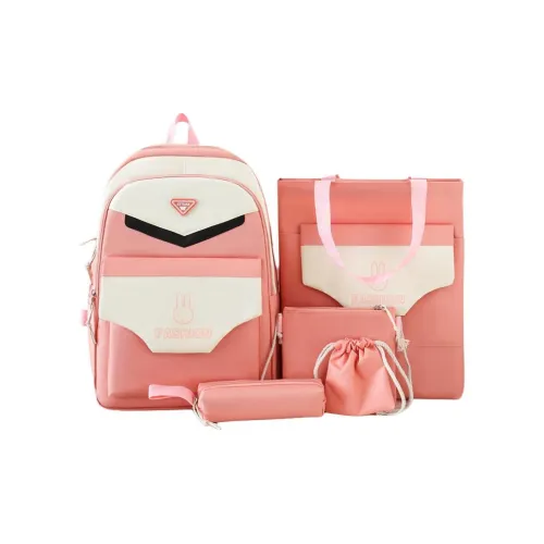 NANXIAOXIANG Холст Рюкзак Комбо Набор Унисекс Многоцветный