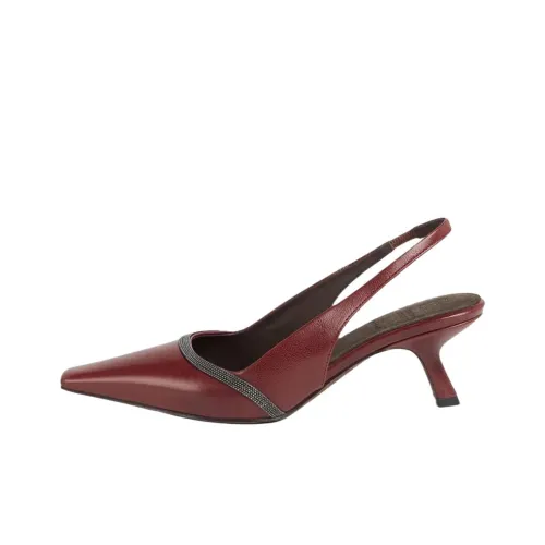 Brunello Cucinelli Высокие каблуки Женские